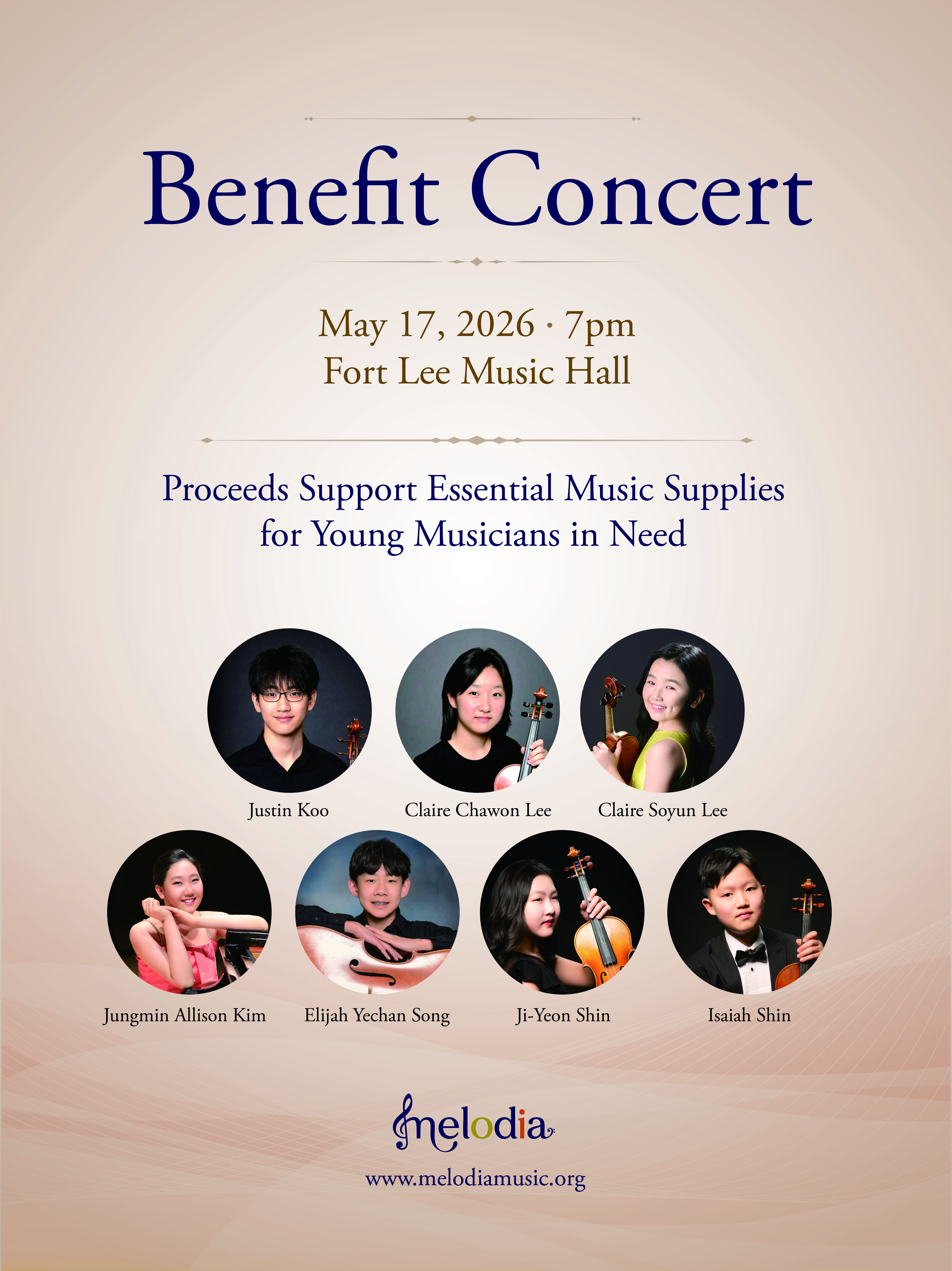 Melodia Benefit Concert
