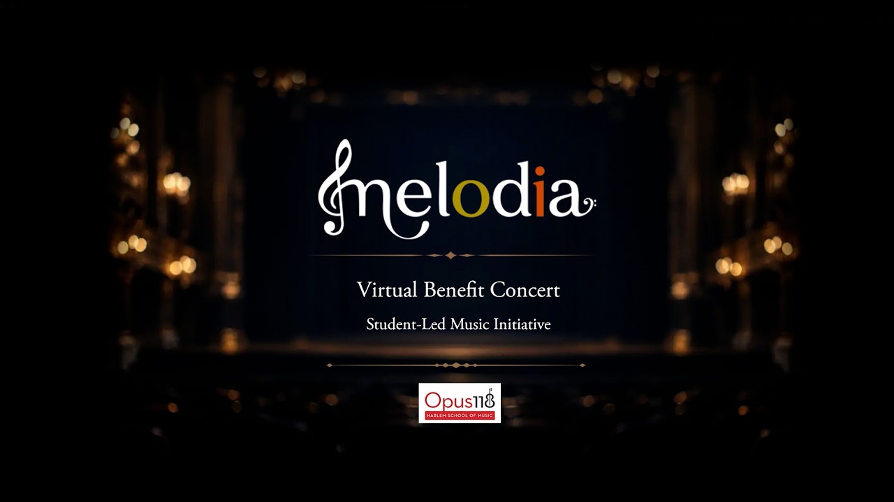 Melodia Virtual Benefit Concert