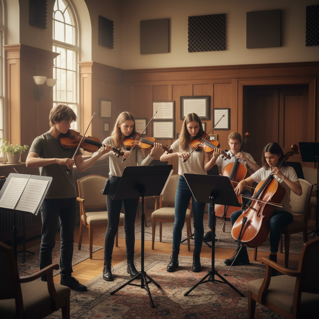 Rising Ensemble program